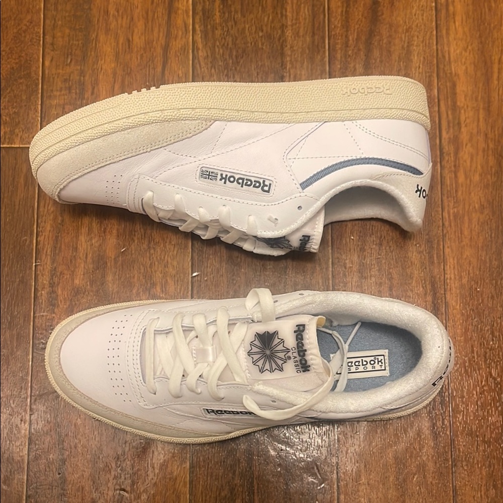 NWOB Reebok Club C 85 Unisex Tennis Shoes - sz 10.5